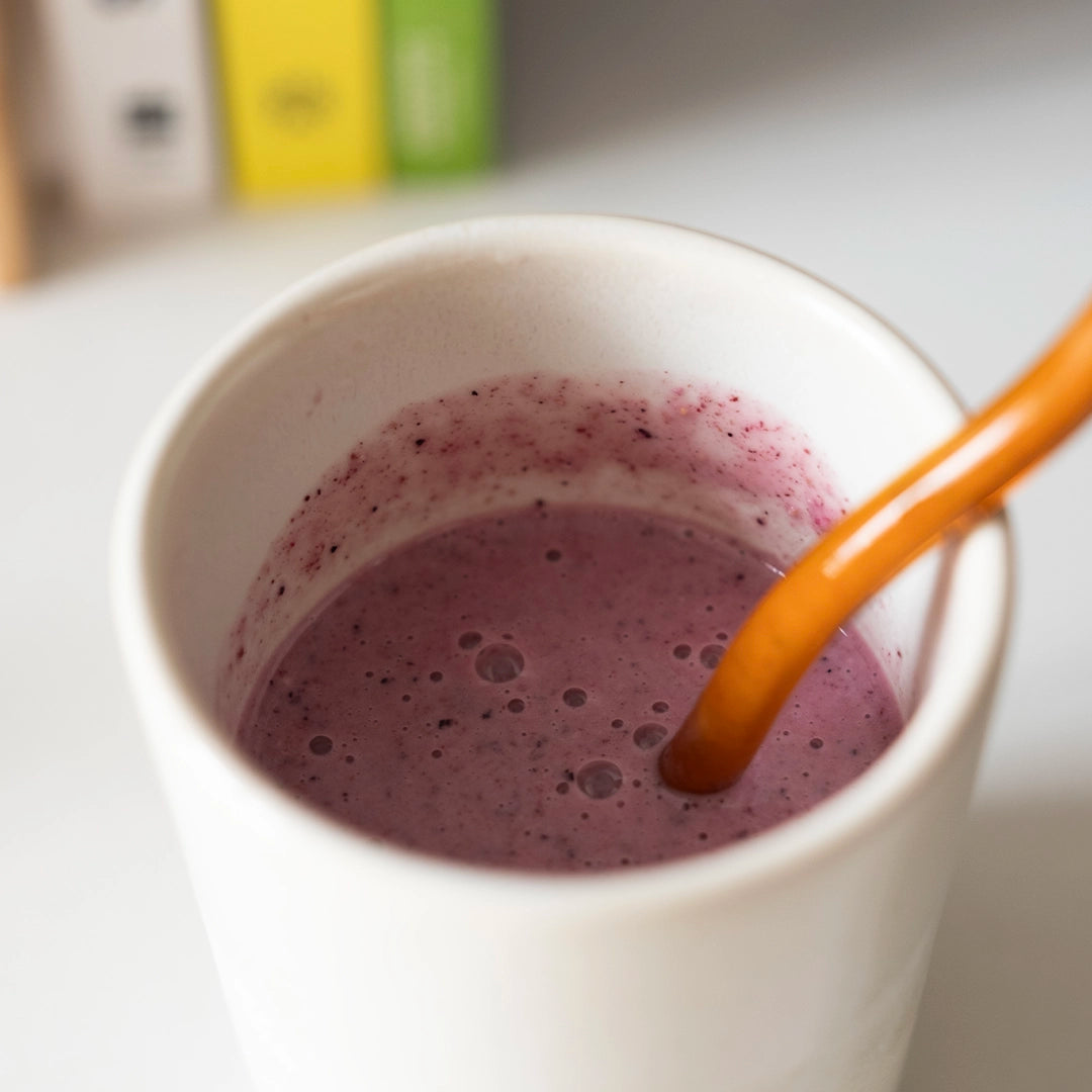 Stoneware Tumbler Bardak - İnci Beyaz