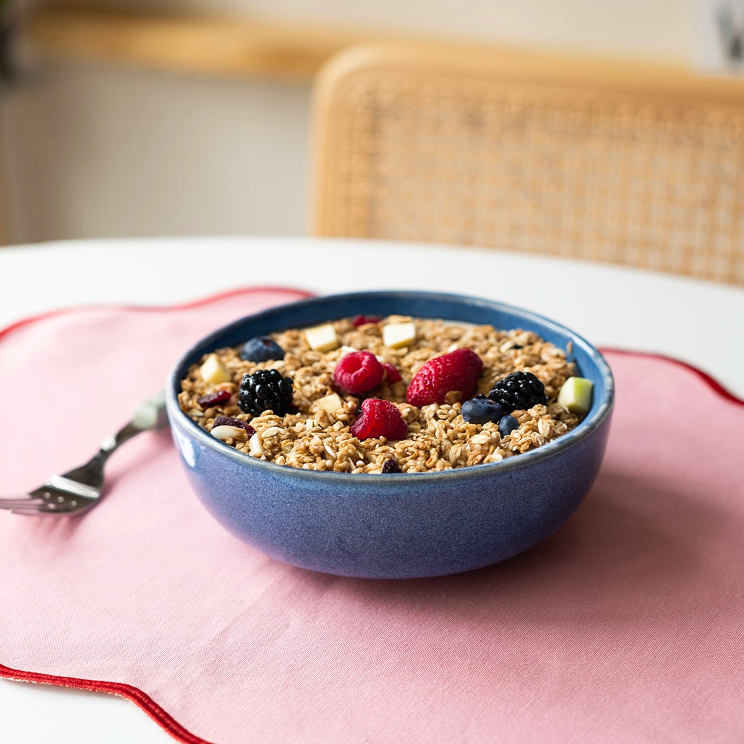 Stoneware Bowl - Sayfi Mavi