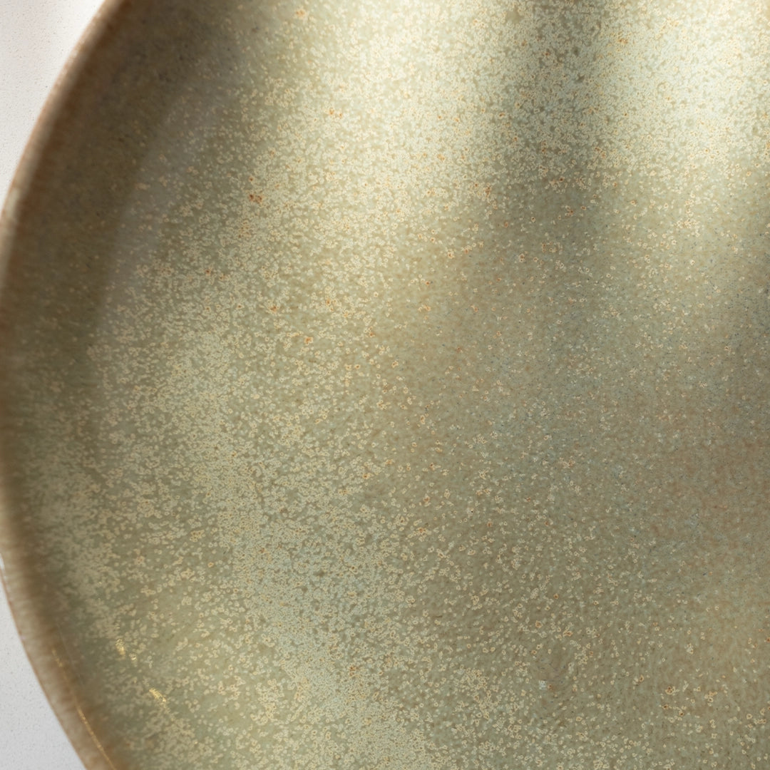 Stoneware Yemek Tabağı - Müdavim Yeşil