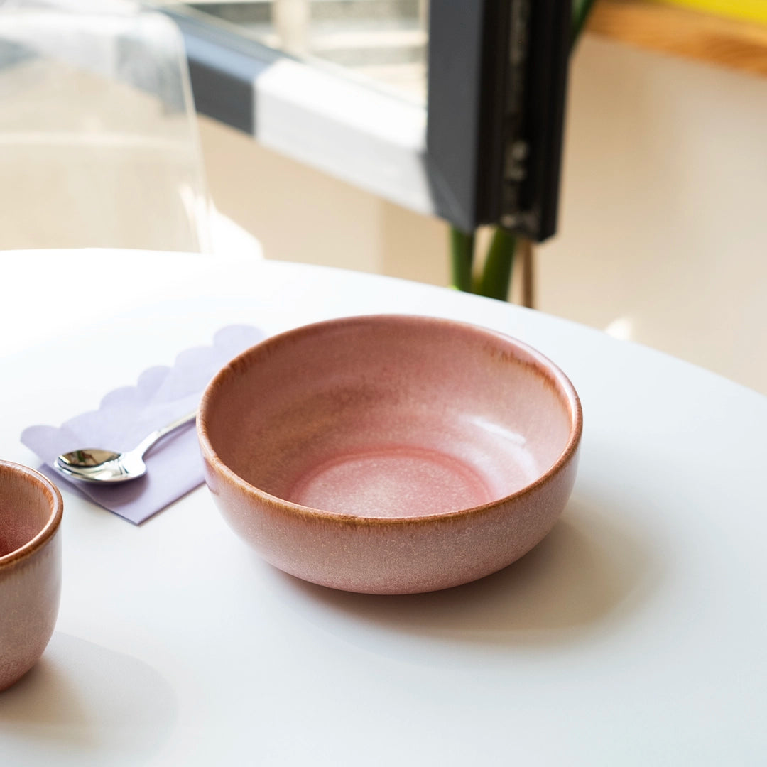 Stoneware Bowl - Gonca Pembe