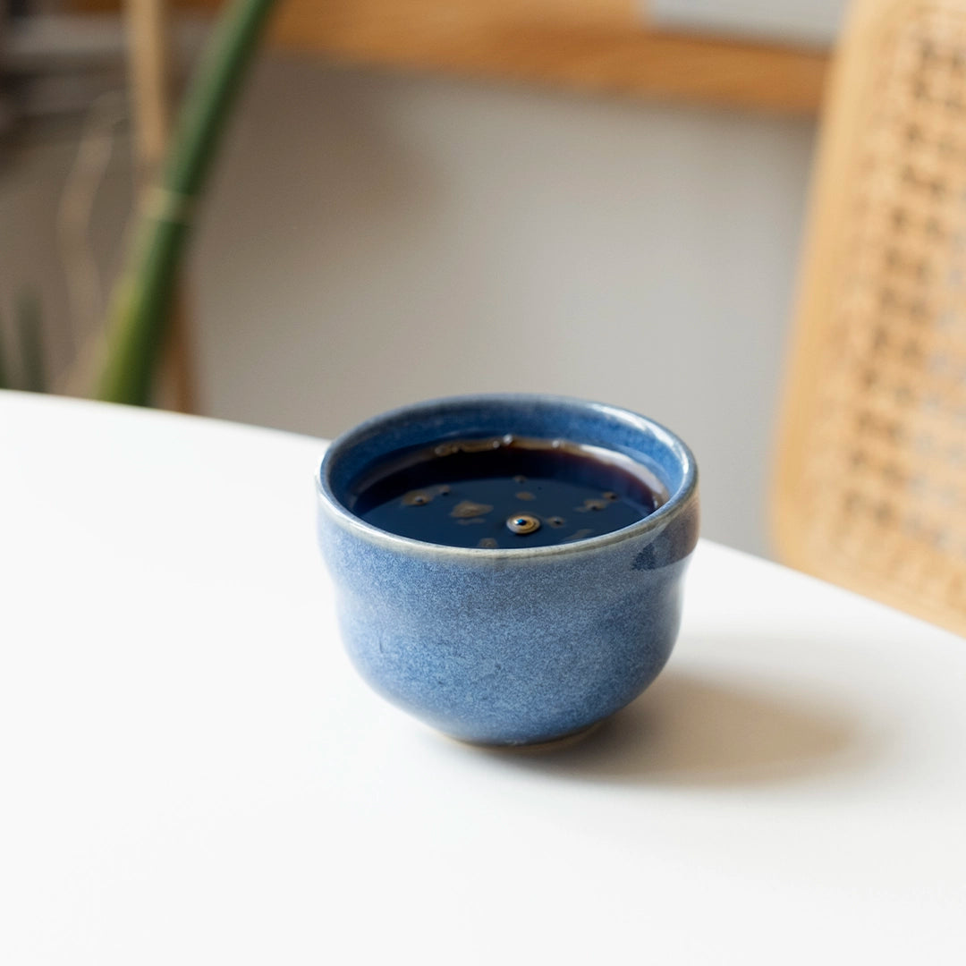 Stoneware Cortado Bardak - Sayfi Mavi