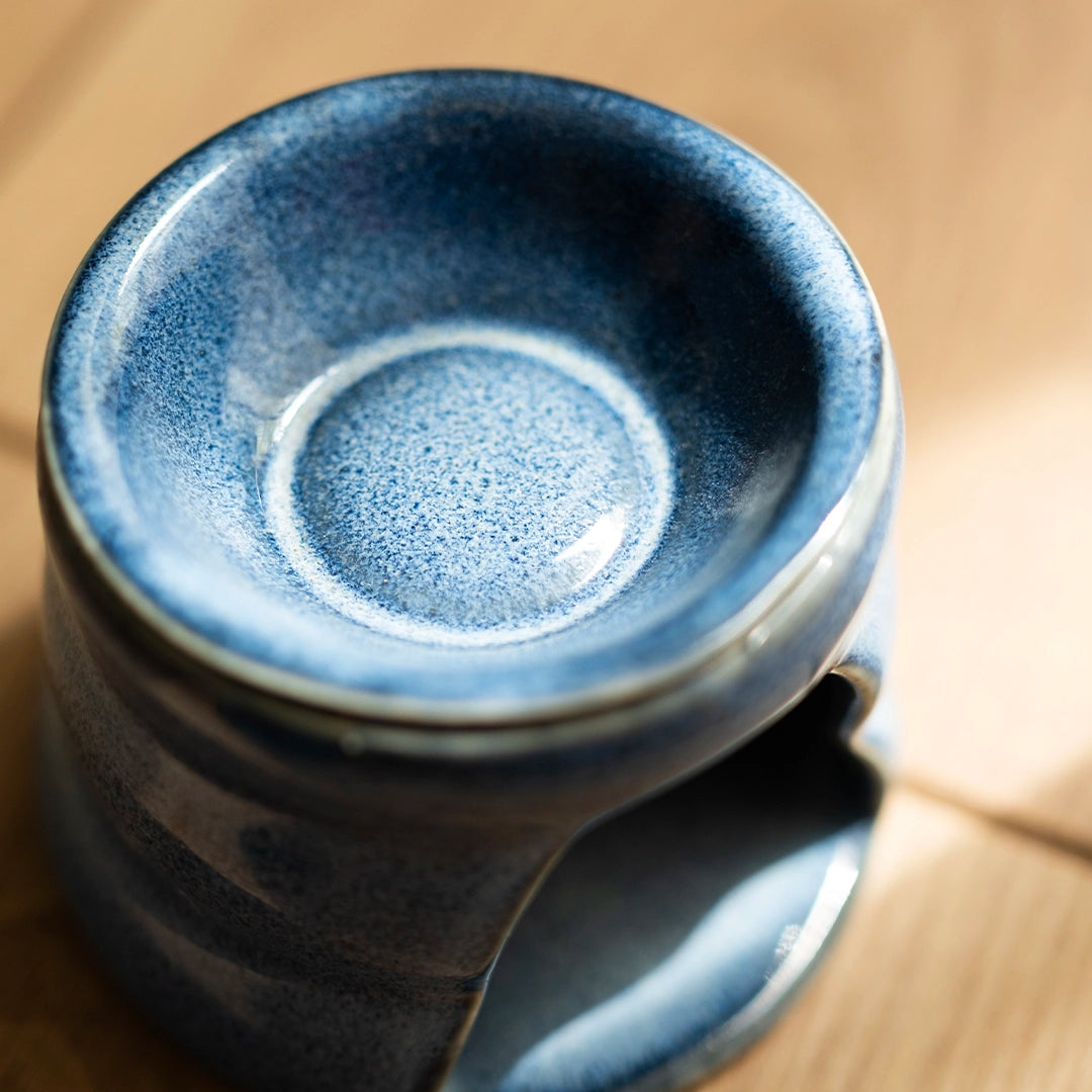 Stoneware Buhurdanlık - Sayfi Mavi