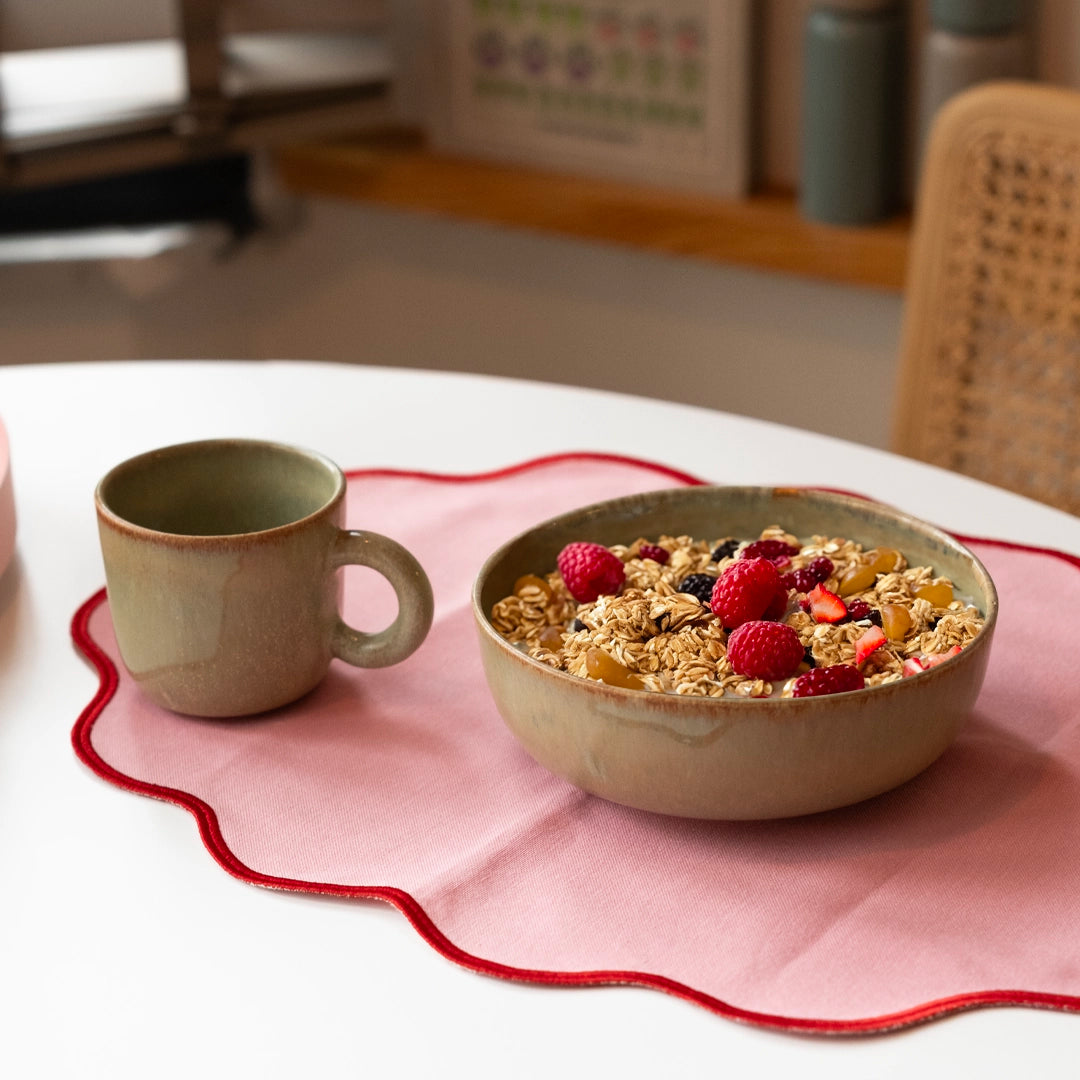 Kahvaltı Ritüeli: Müdavim Yeşil Bowl + Kupa