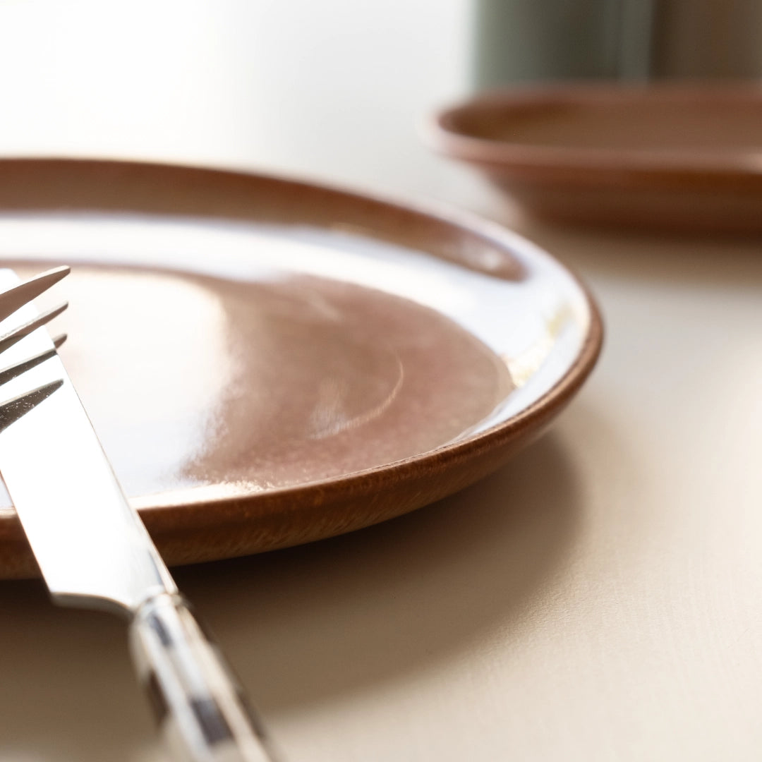 Kalabalık Sofralar Kayıklı Kahvaltı Takımı - Gonca Pembe