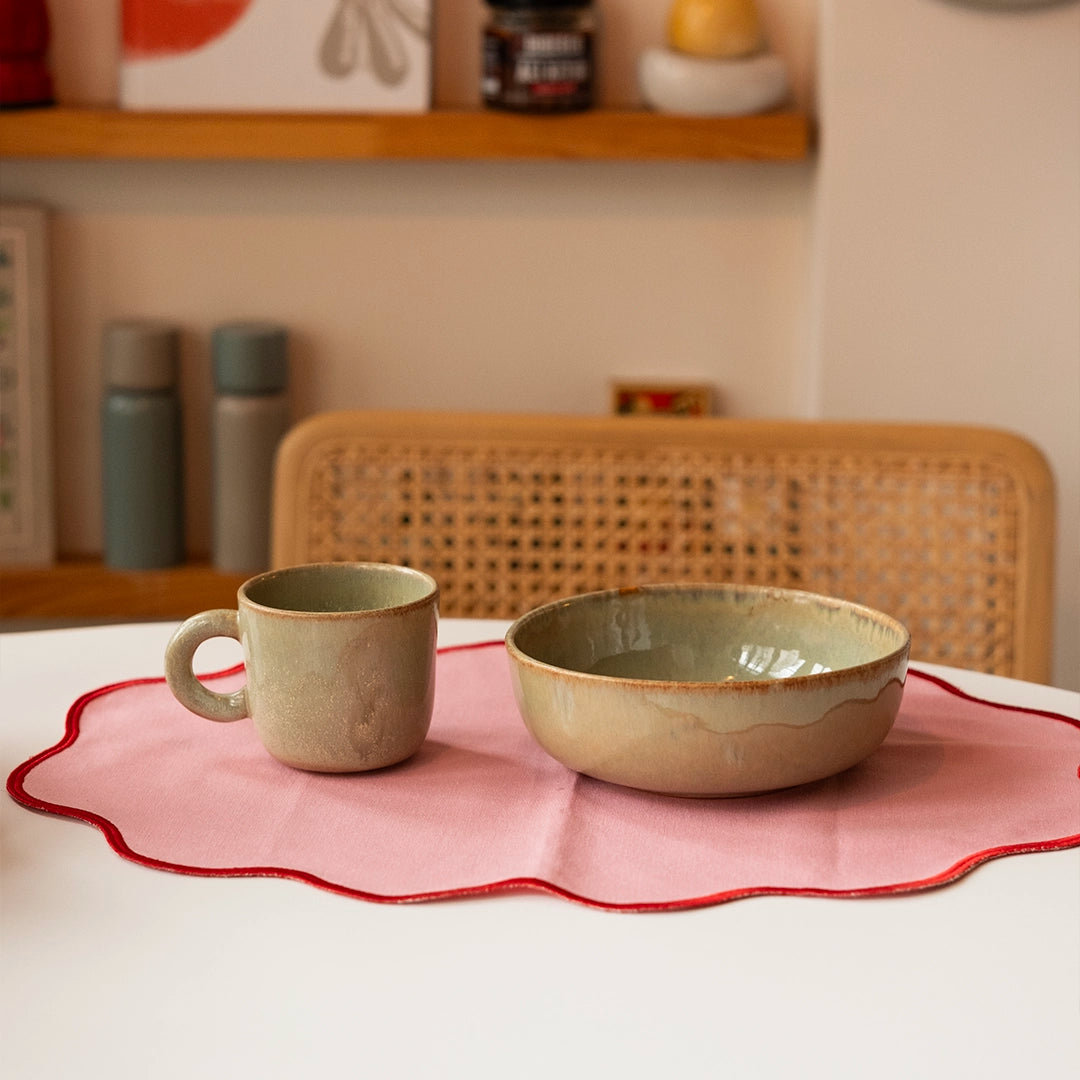 Kahvaltı Ritüeli: Müdavim Yeşil Bowl + Kupa