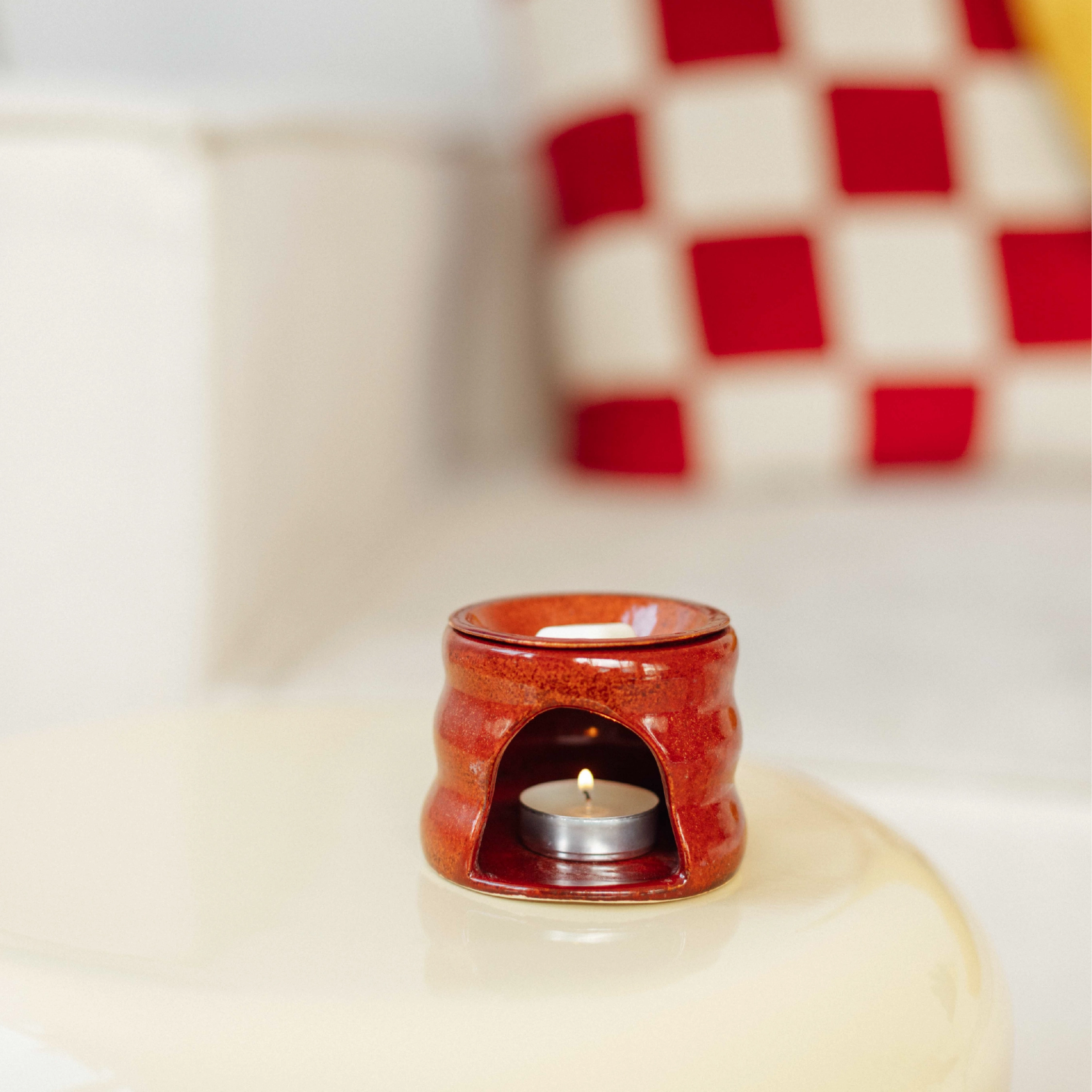 Yılbaşı Özel Hediye Seti - Dem Buhurdanlık+Koku Barı