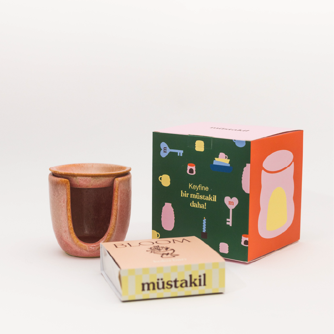 Yılbaşı Hediye Seti - Buhurdanlık II+Koku Barı