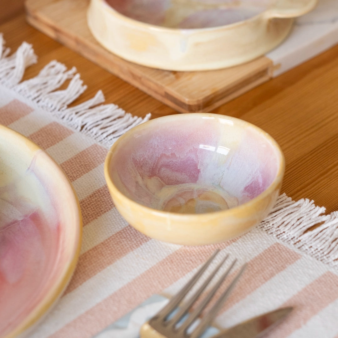 Stoneware Sosluk - Müdavim Pembe