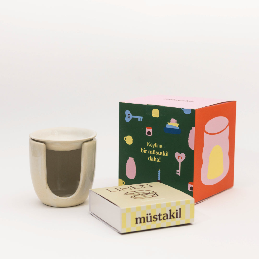 Yılbaşı Hediye Seti - Buhurdanlık II+Koku Barı