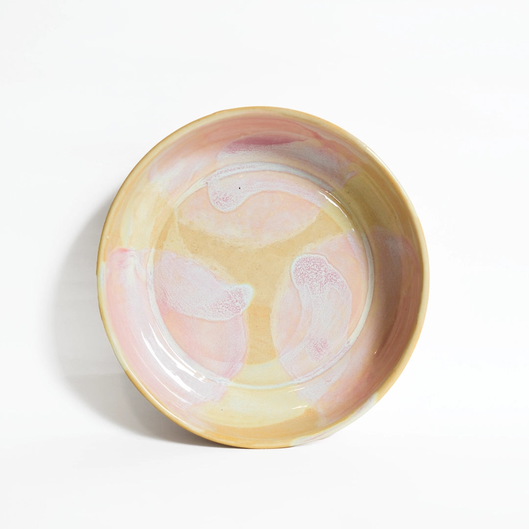 Stoneware Yayvan Bowl - Müdavim Pembe