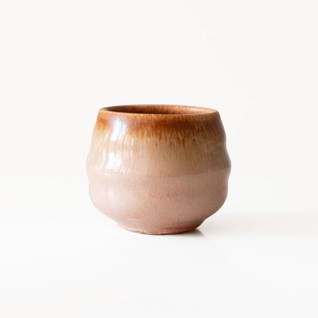 Stoneware Bardak - Gonca Pembe