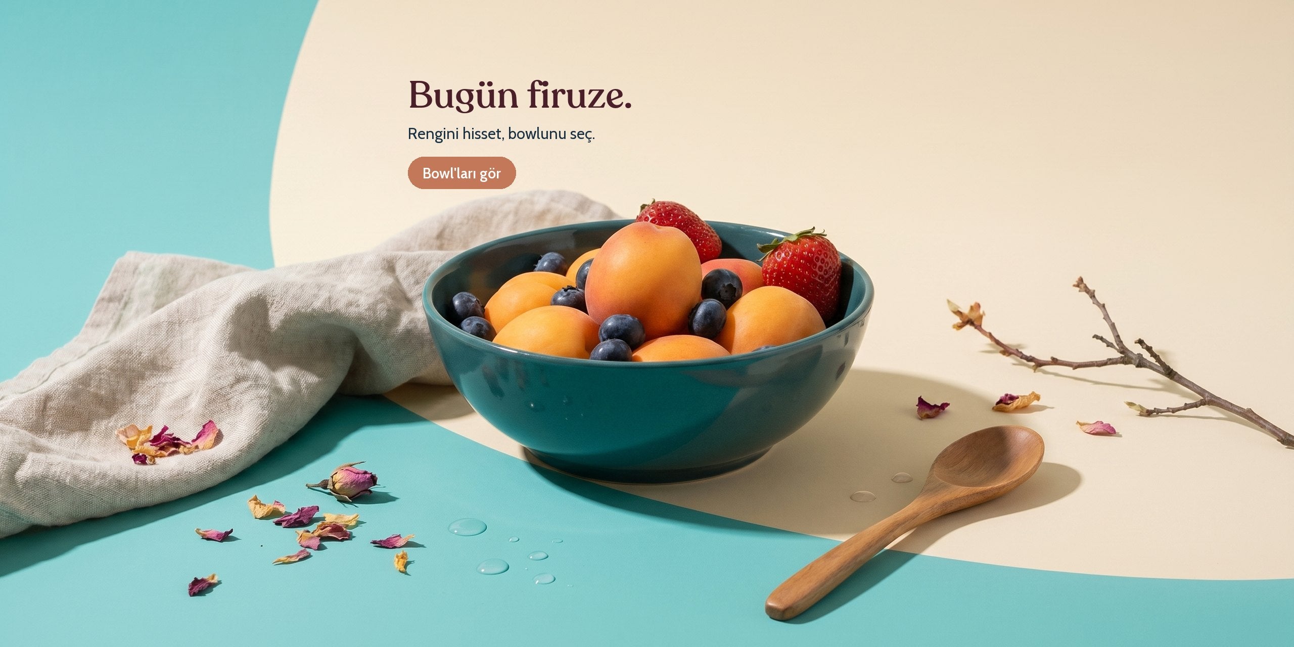 Müstakil bowl - Firuze