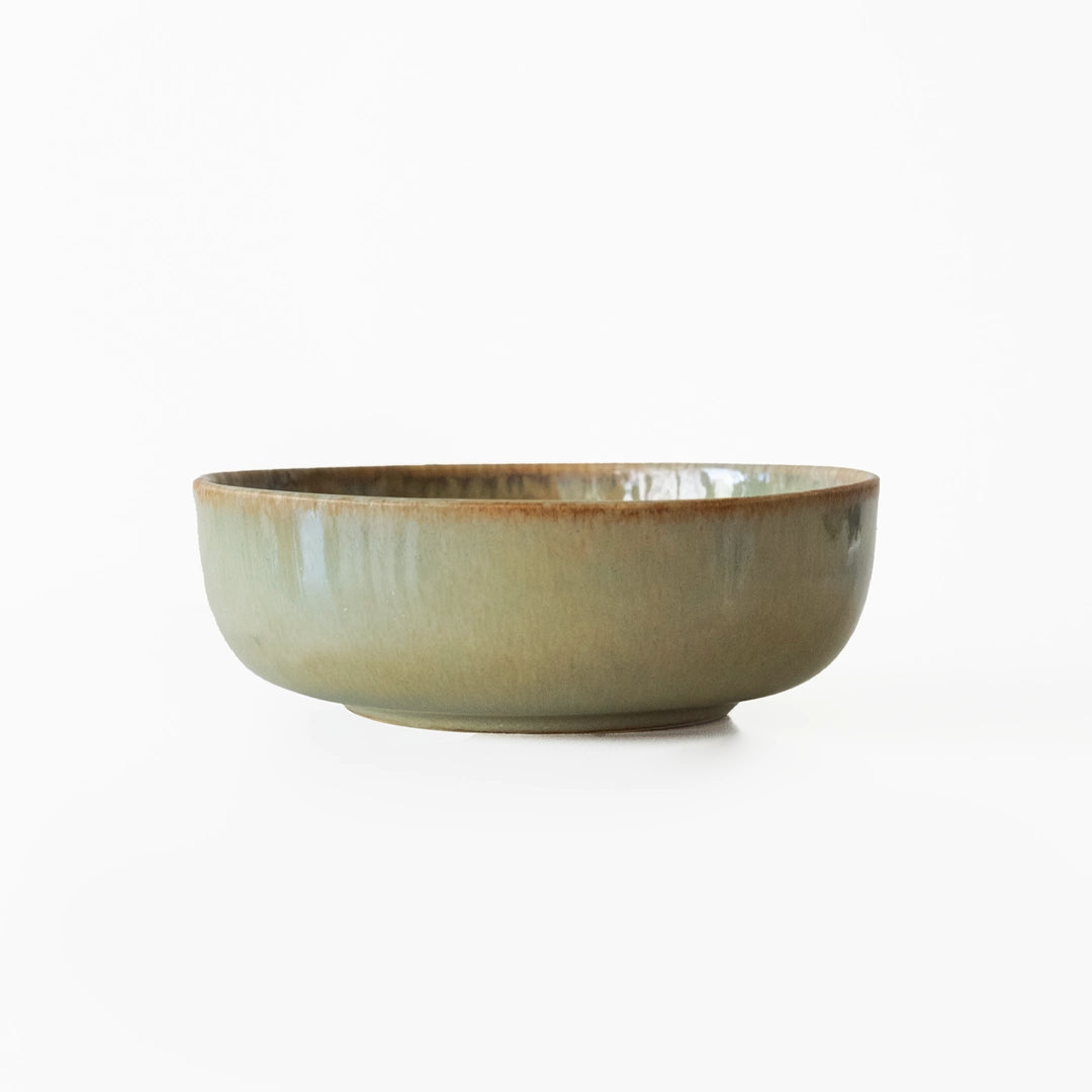 Stoneware Bowl - Müdavim Yeşil