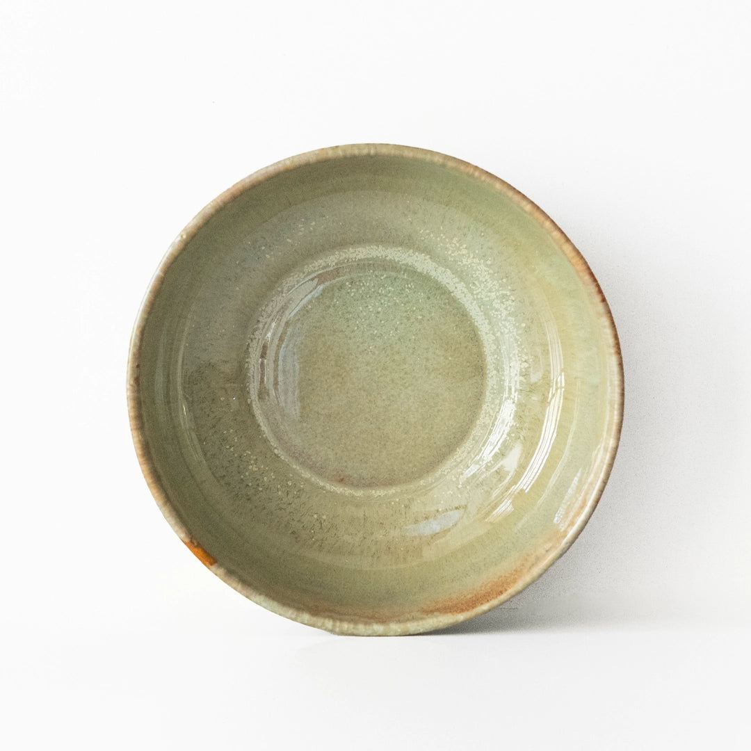 Stoneware Bowl - Müdavim Yeşil