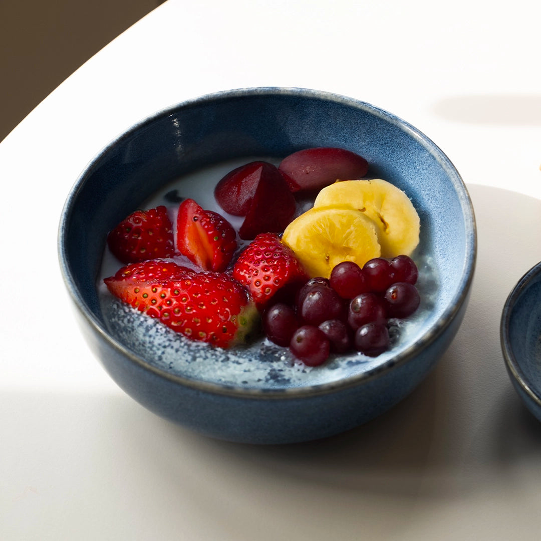 Stoneware Bowl - Sayfi Mavi