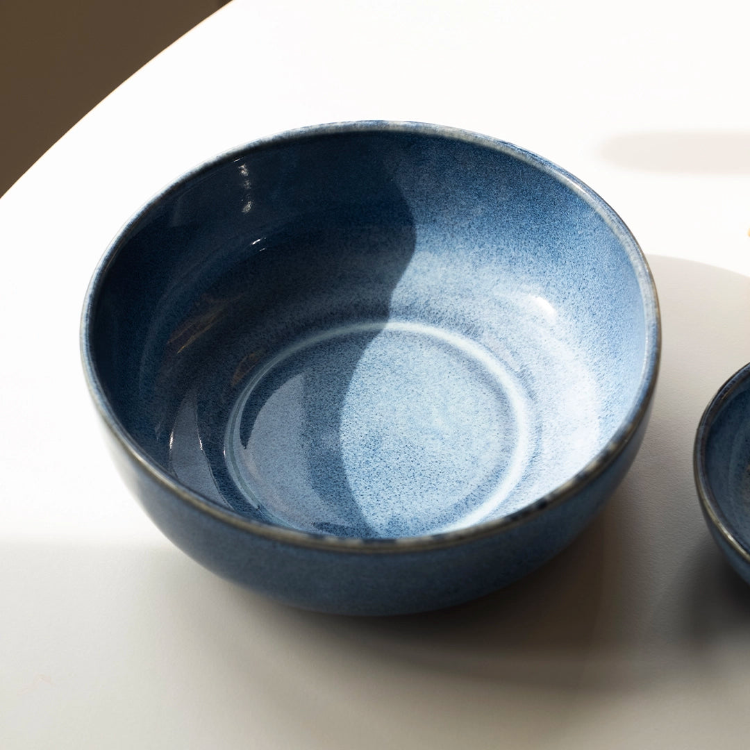 Stoneware Bowl - Sayfi Mavi