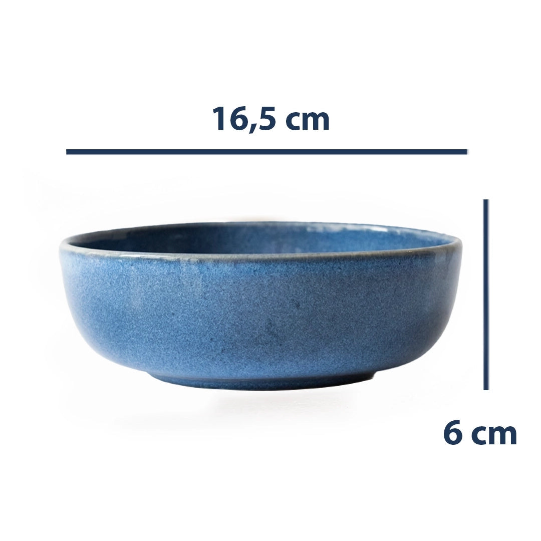 Stoneware Bowl - Sayfi Mavi