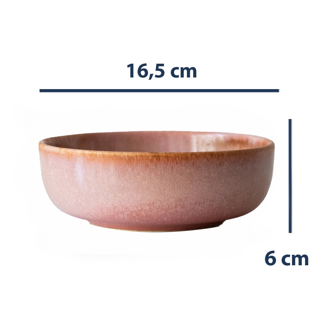 Stoneware Bowl - Gonca Pembe