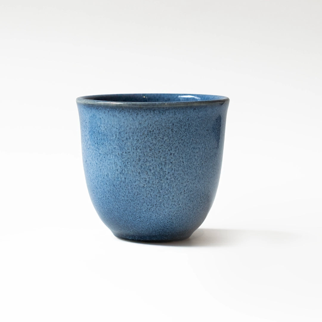 Stoneware Chawan Bardak - Sayfi Mavi