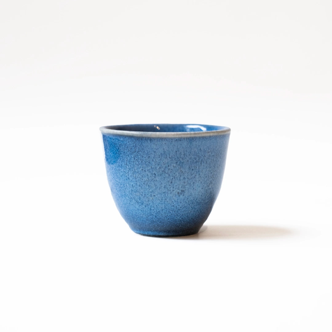Stoneware Espresso Chawan - Sayfi Mavi
