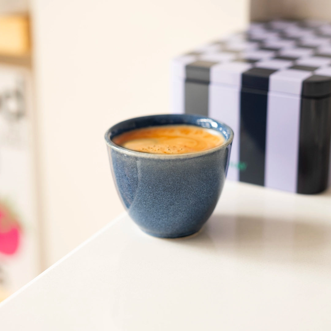 Stoneware Espresso Chawan - Sayfi Mavi