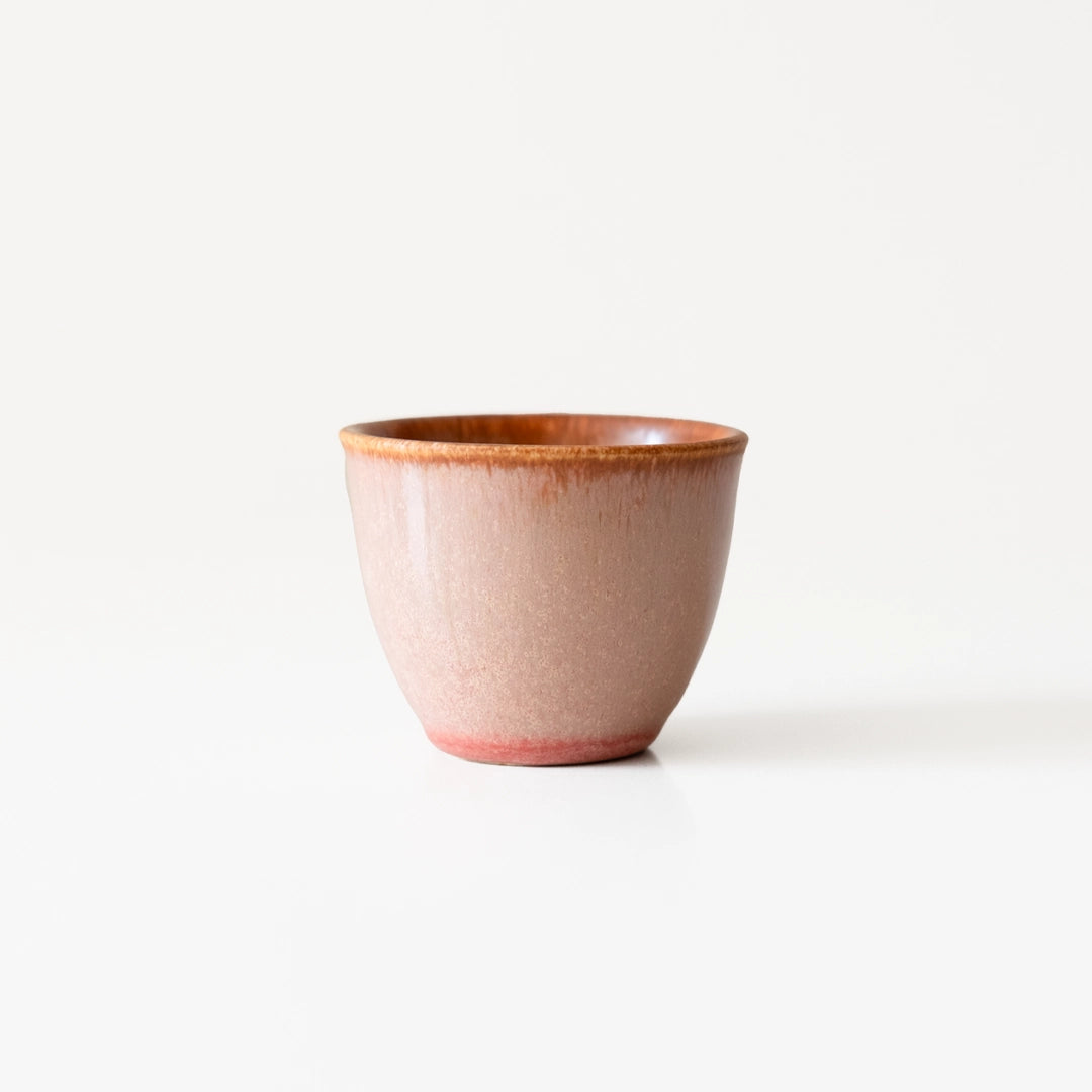 Stoneware Espresso Chawan - Gonca Pembe