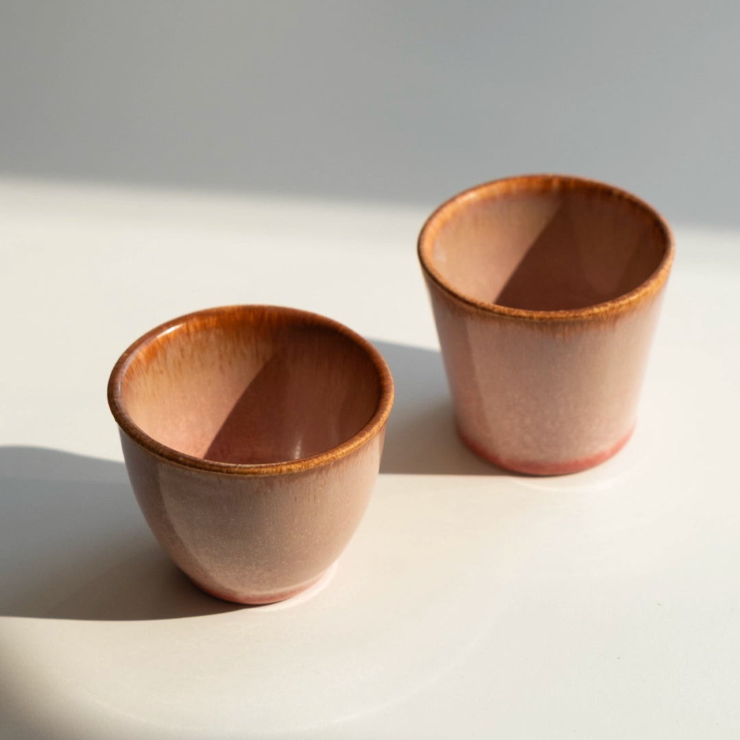 Stoneware Espresso Chawan - Gonca Pembe