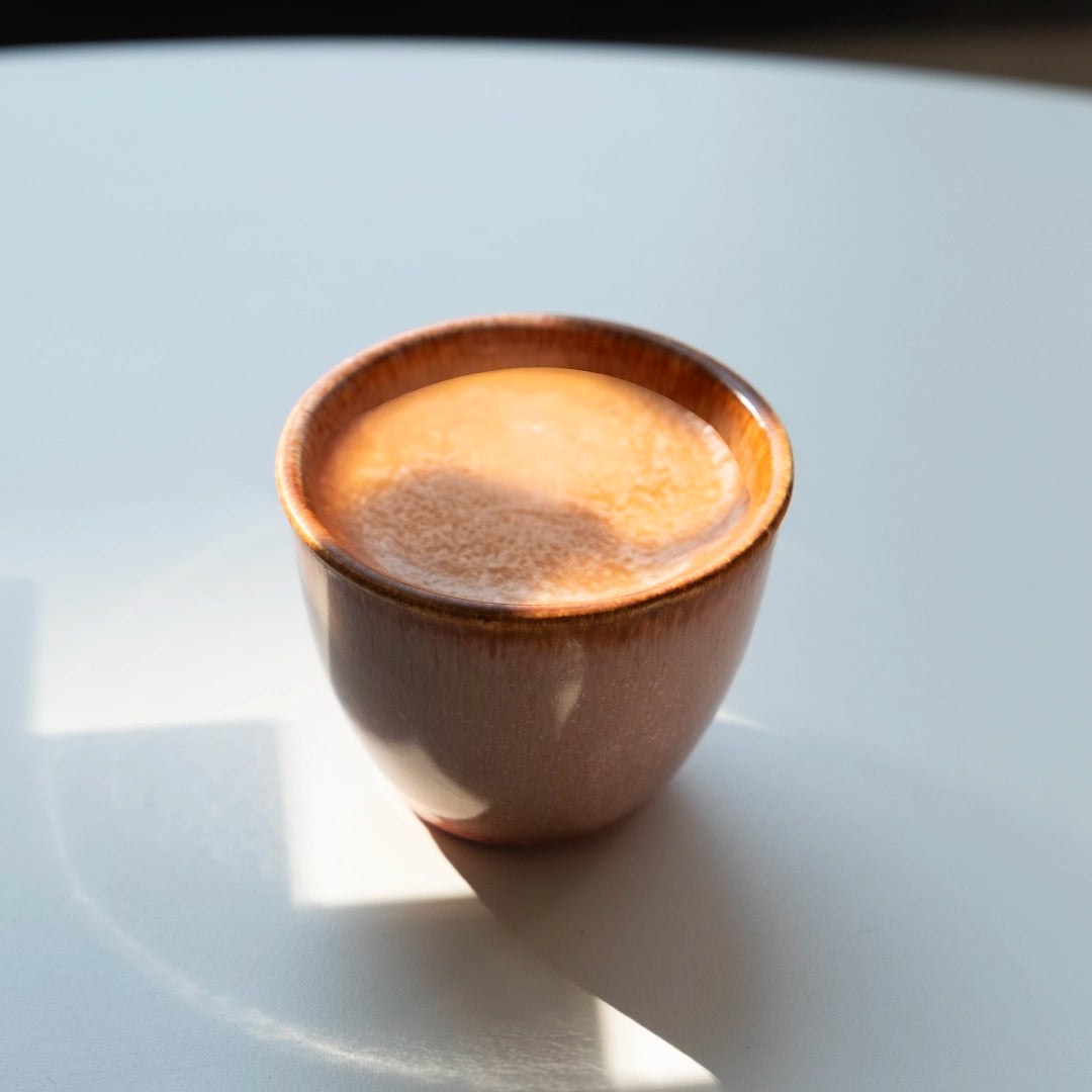 Stoneware Espresso Chawan - Gonca Pembe