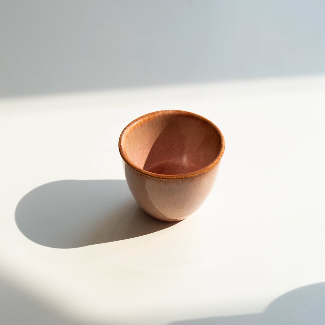 Stoneware Espresso Chawan - Gonca Pembe