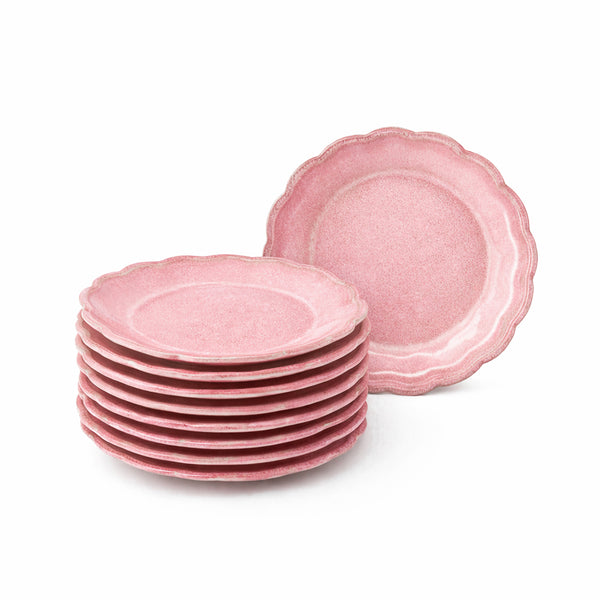 renk:Gonca Pembe paket:8'li Set