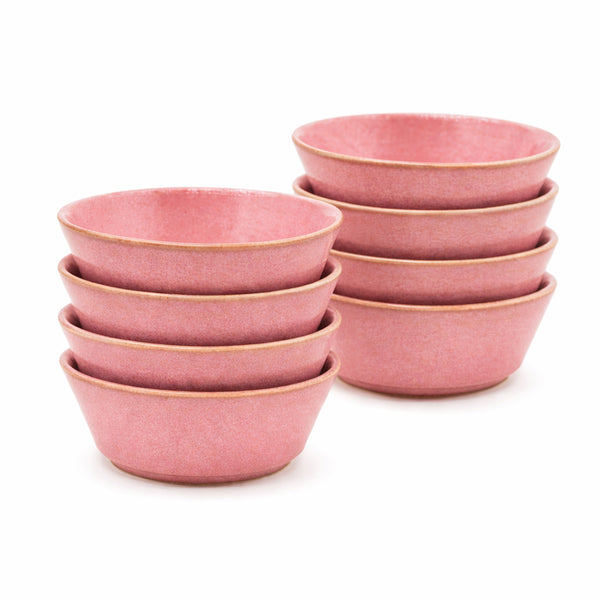 renk:Gonca Pembe paket:8'li Set