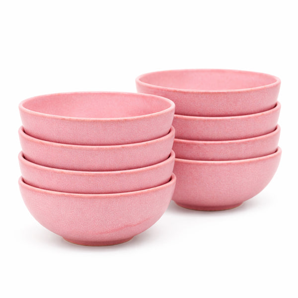 renk:Gonca Pembe paket:8'li Set