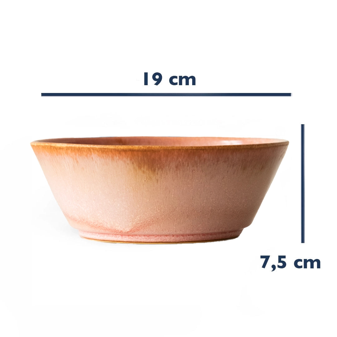 Stoneware Derin Bowl - Gonca Pembe