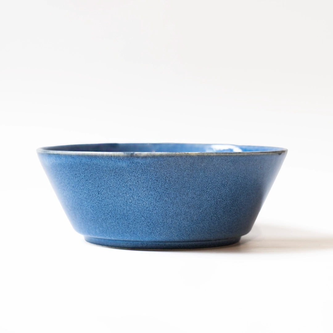 Stoneware Derin Bowl - Sayfi Mavi