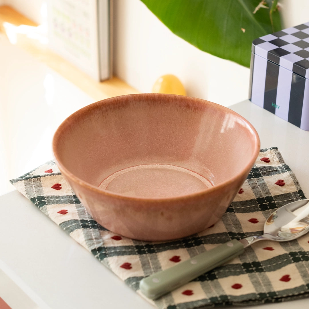 Stoneware Derin Bowl - Gonca Pembe