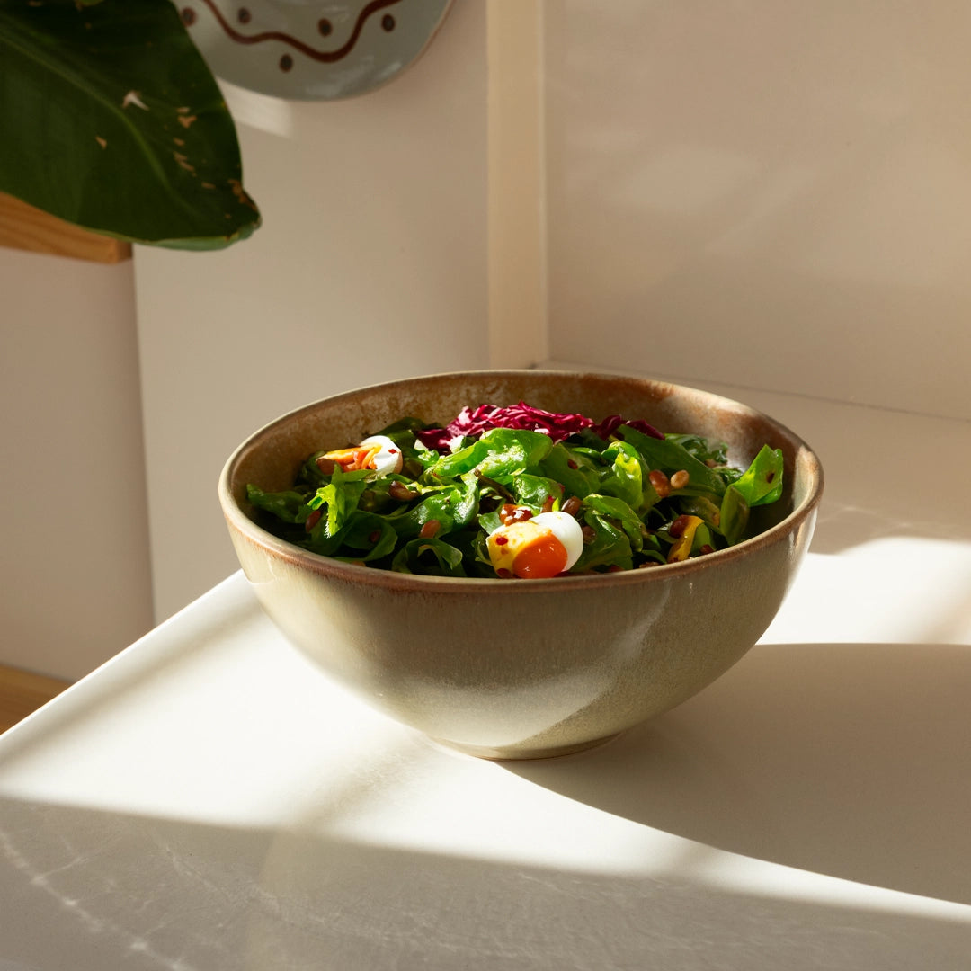 Stoneware Derin Kase - Müdavim Yeşil