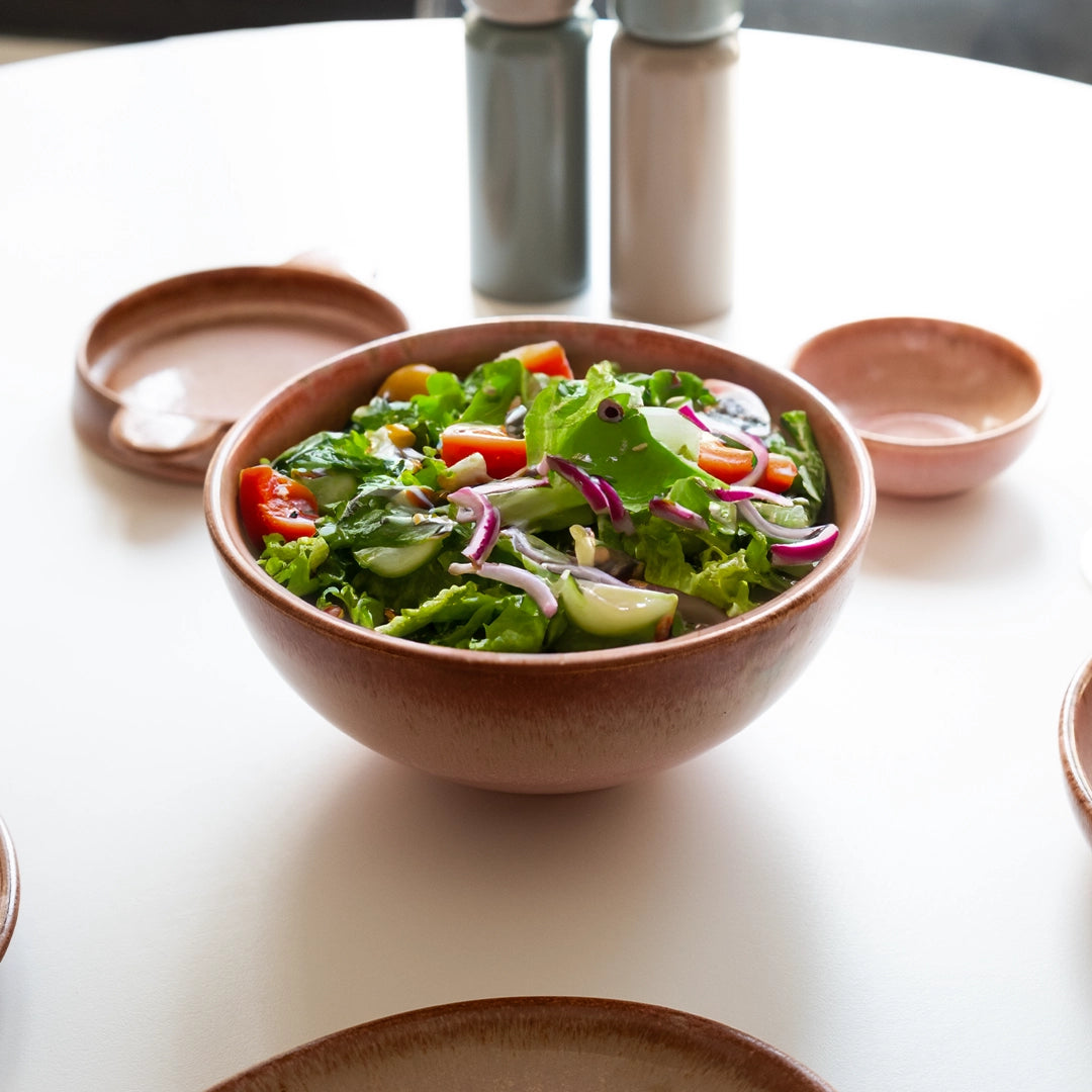 Stoneware Derin Kase - Gonca Pembe