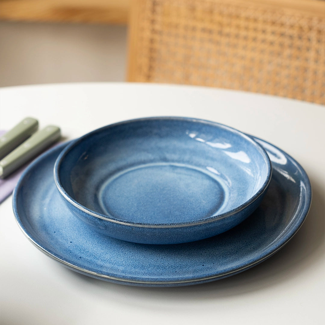 Stoneware Derin Tabak - Sayfi Mavi