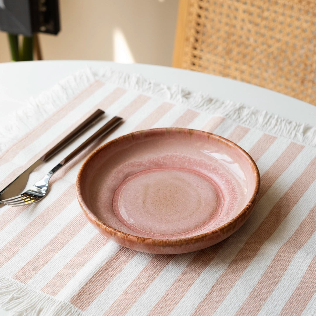 Stoneware Derin Tabak - Gonca Pembe