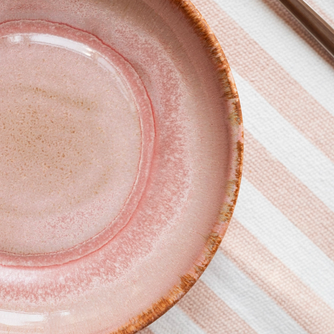 Stoneware Derin Tabak - Gonca Pembe