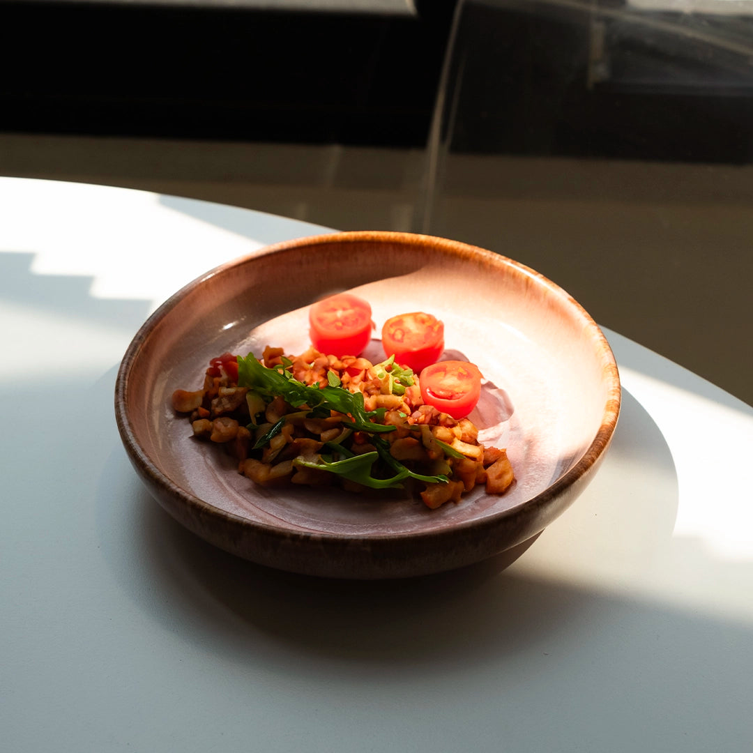 Stoneware Derin Tabak - Gonca Pembe