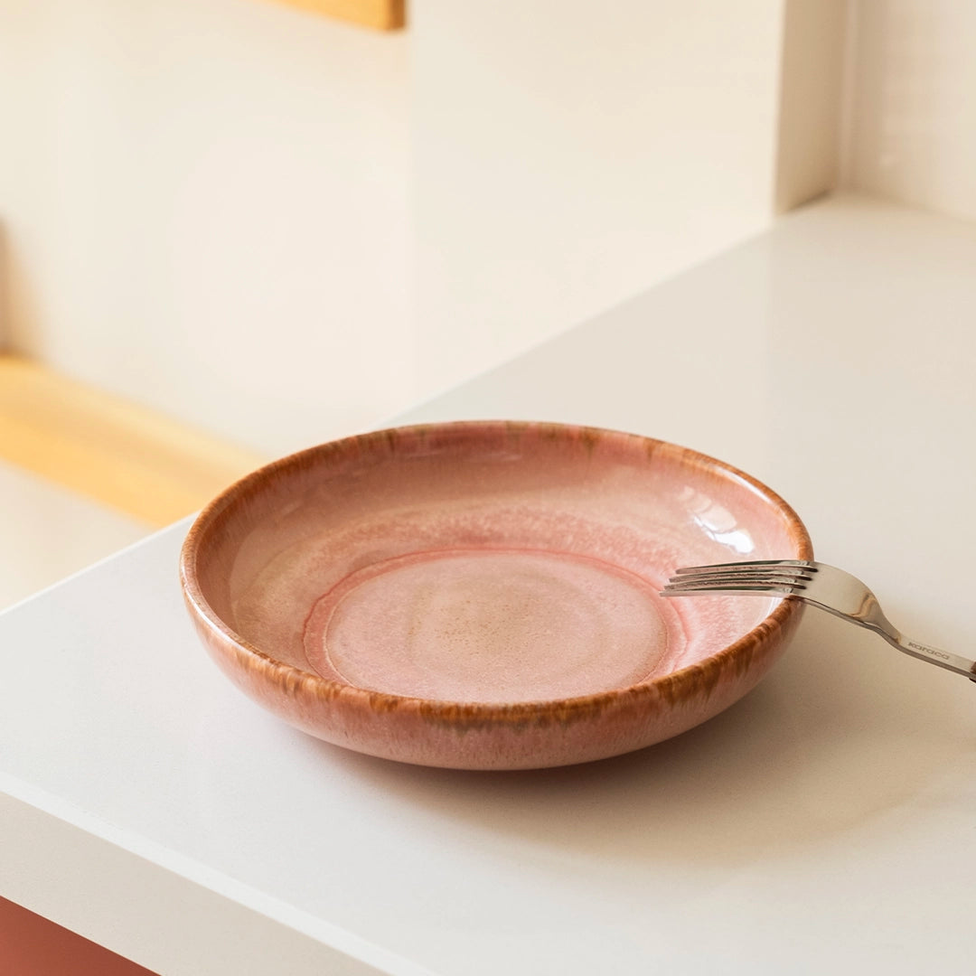Stoneware Derin Tabak - Gonca Pembe