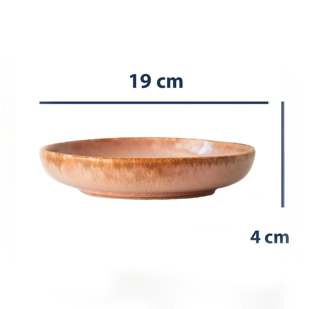 Stoneware Derin Tabak - Gonca Pembe