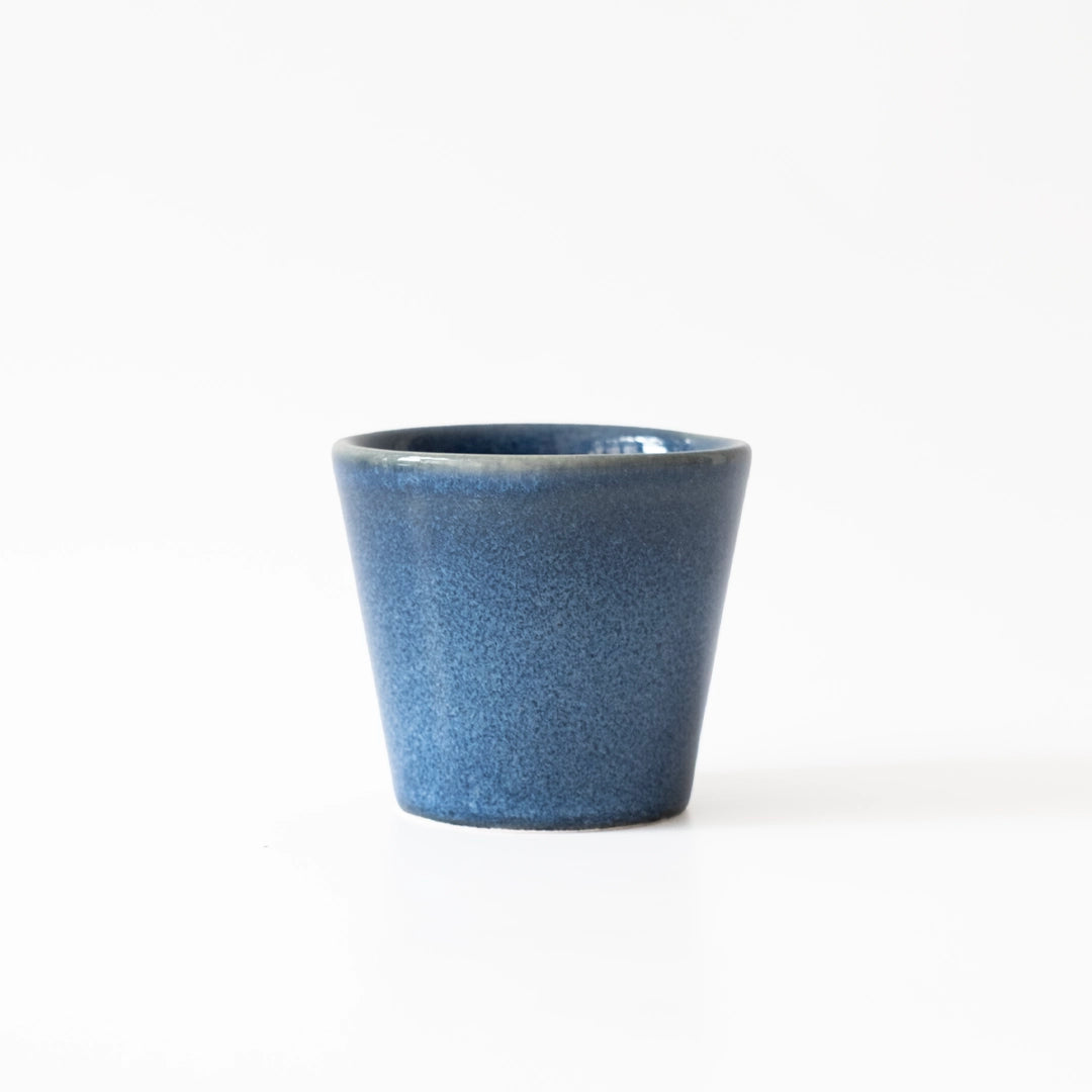 Stoneware Espresso Bardağı - Sayfi Mavi