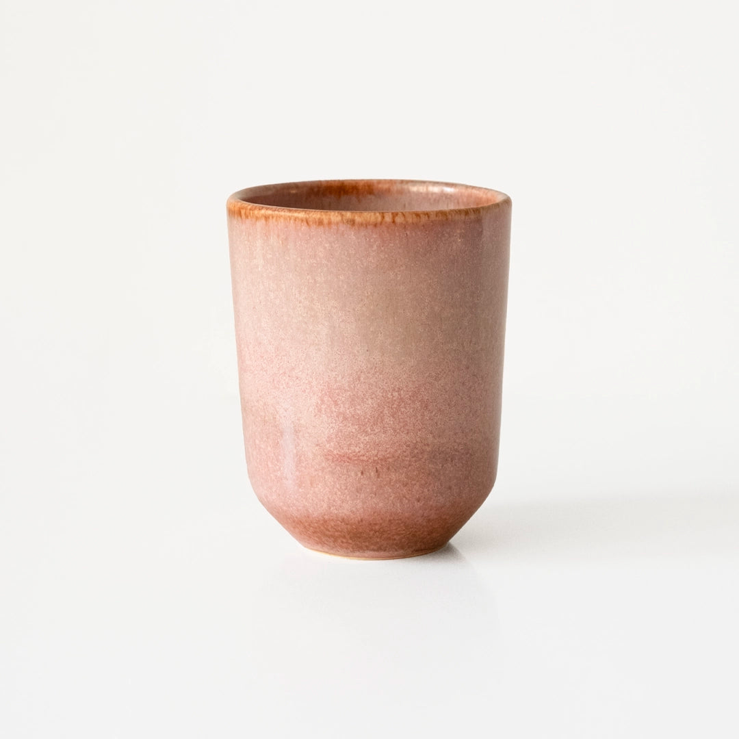 Stoneware Tumbler Bardak - Gonca Pembe