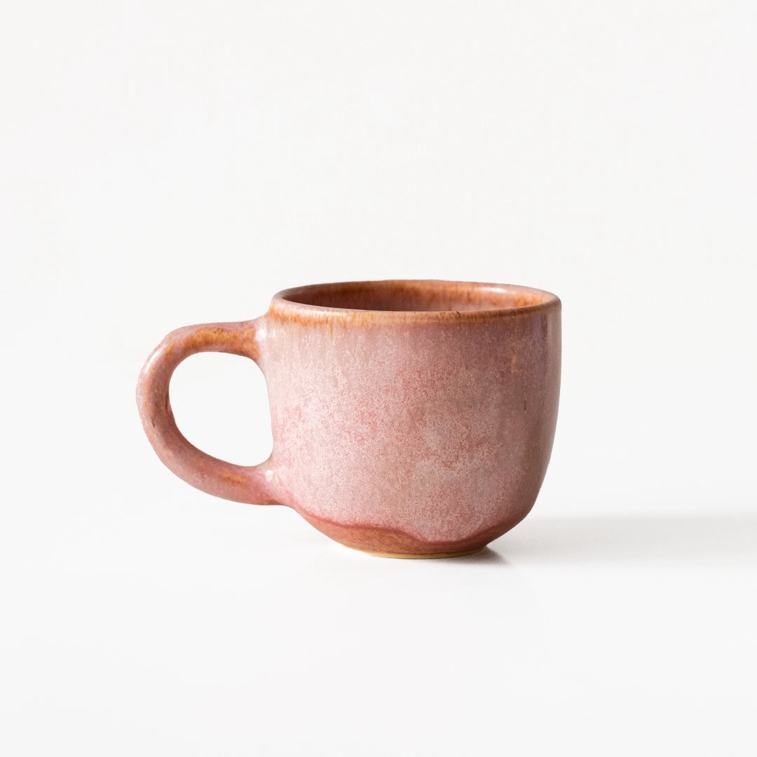 Stoneware Orta Boy Kupa - Gonca Pembe