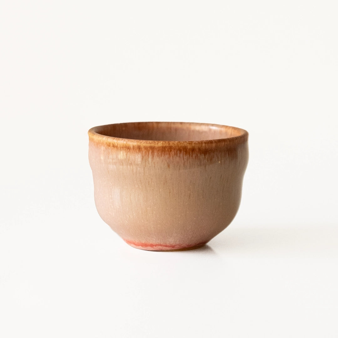 Stoneware Cortado Bardak - Gonca Pembe