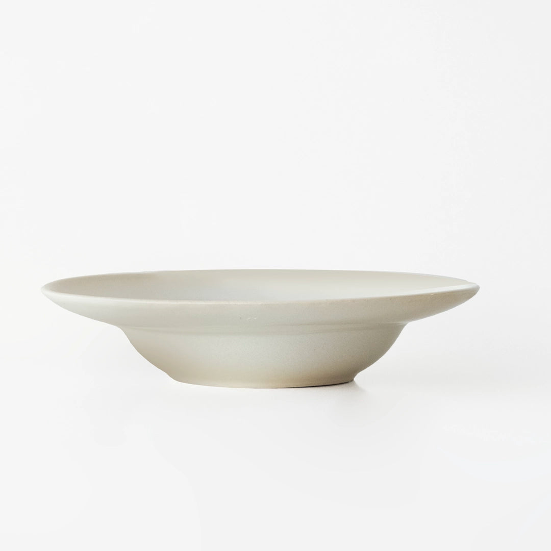 Stoneware Makarna Tabağı - İnci Beyaz