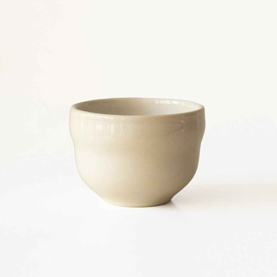 Stoneware Cortado Bardak - İnci Beyaz