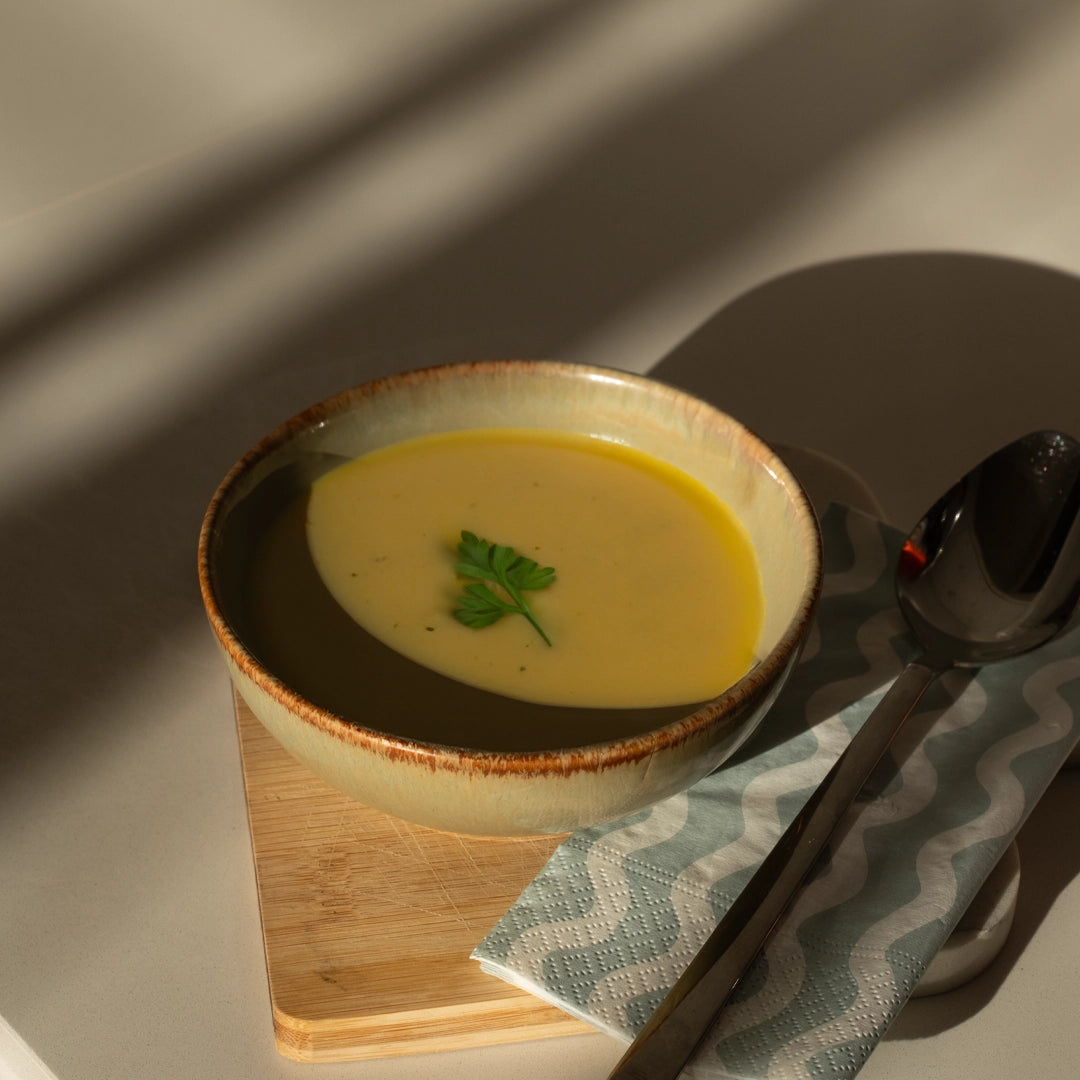 Stoneware Kase - Müdavim Yeşil